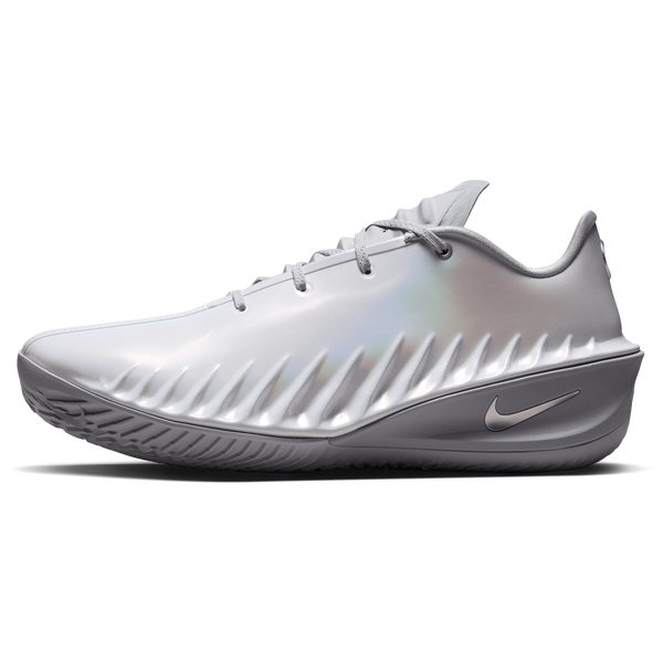 Nike G.T. Cut 4 TB - Men's - Wolf Grey/White/Metallic Silver - Image 2