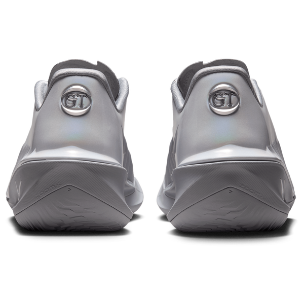 Nike G.T. Cut 4 TB - Men's - Wolf Grey/White/Metallic Silver - Image 3