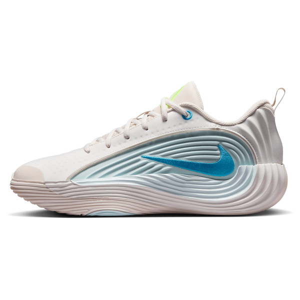 Nike Giannis Immortality 5 - Men's - Sail/Light Current Blue/Glacier Blue - Image 2