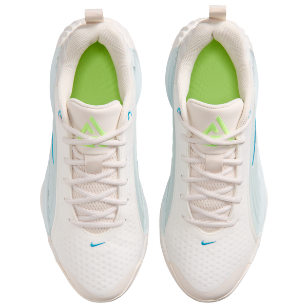 Nike Giannis Immortality 5 - Men's - Sail/Light Current Blue/Glacier Blue - Image 4