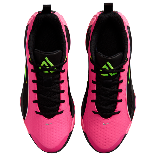 Nike Giannis Immortality 5 - Men's - Oracle Pink/Hyper Pink/Volt - Image 4