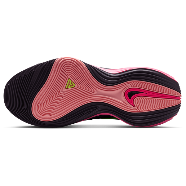 Nike Giannis Immortality 5 - Men's - Oracle Pink/Hyper Pink/Volt - Image 5
