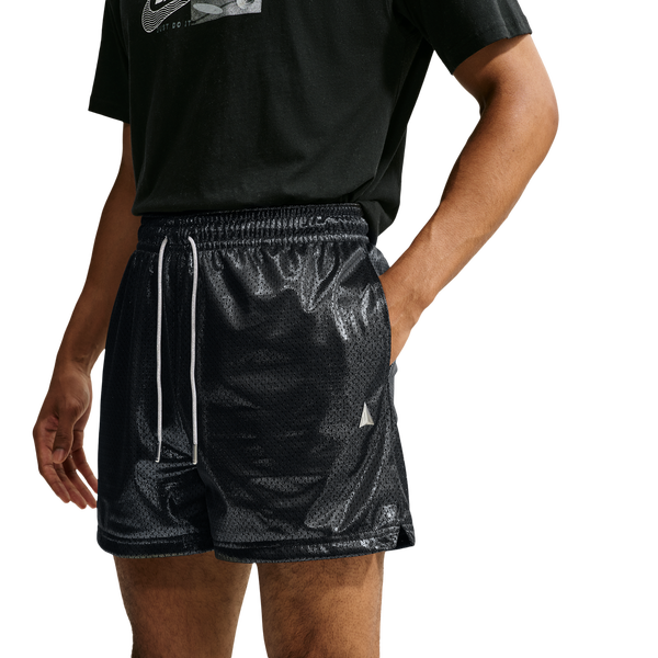 Nike Ja Standard Issue Mesh 5in Short AOP - Men's - Black
