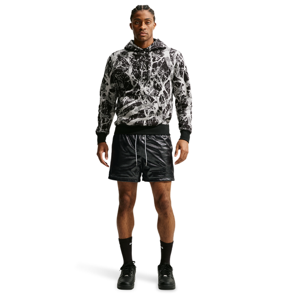 Nike Ja Standard Issue Mesh 5in Short AOP - Men's - Black - Image 3