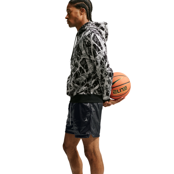 Nike Ja Standard Issue Mesh 5in Short AOP - Men's - Black - Image 5
