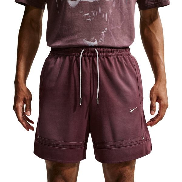 Nike Ja SI GM Pro 6in Shirt - Men's - Burgundy Crush