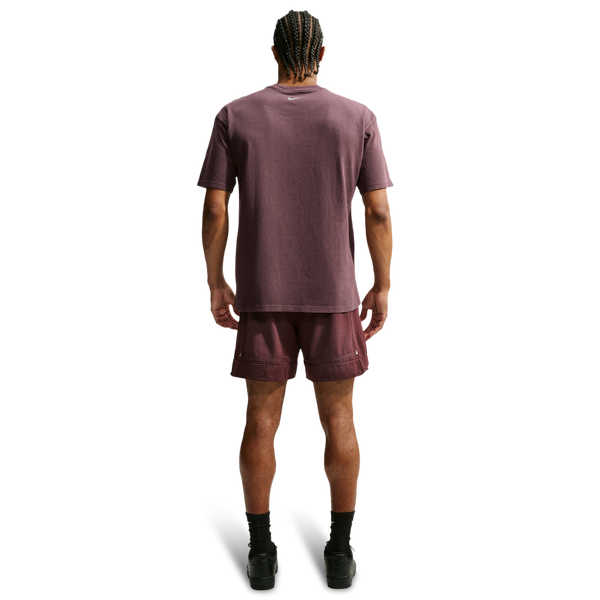 Nike Ja SI GM Pro 6in Shirt - Men's - Burgundy Crush - Image 5
