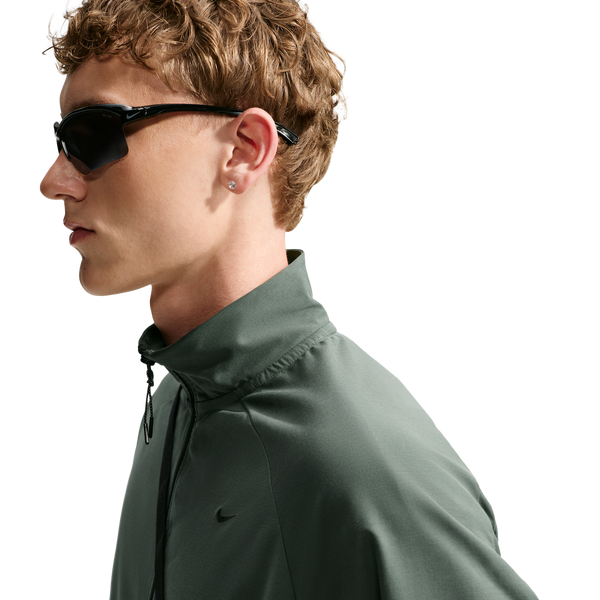 Nike Tech Shori Knit Track Jacket - Men's - Camo Green/Black - Image 3