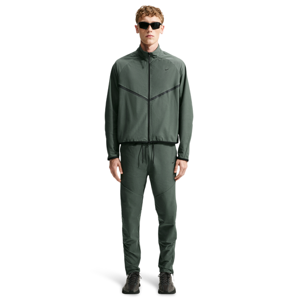 Nike Tech Shori Knit Track Jacket - Men's - Camo Green/Black - Image 4