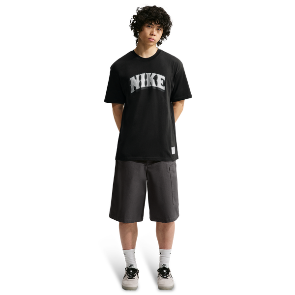 Nike NSW Loose Basketball Dunk Tee - Men's - Black - Image 3