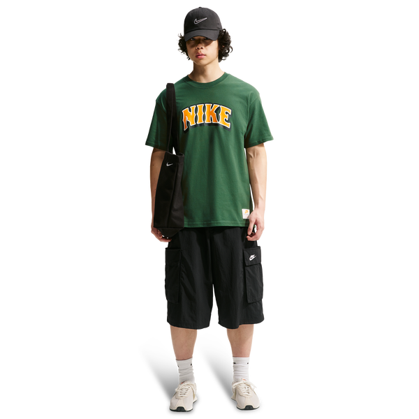Nike NSW Loose Basketball Dunk Tee - Men's - Fir - Image 3