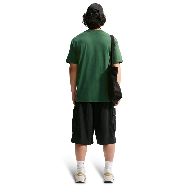 Nike NSW Loose Basketball Dunk Tee - Men's - Fir - Image 4