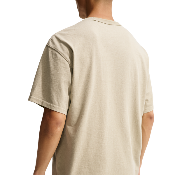 Nike NSW Loose Pre Wash Essential T-Shirt - Men's - Desert Khaki - Image 2