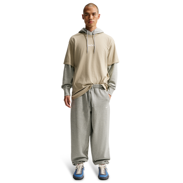 Nike NSW Loose Pre Wash Essential T-Shirt - Men's - Desert Khaki - Image 3