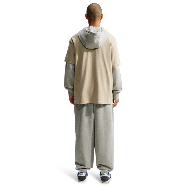 Nike NSW Loose Pre Wash Essential T-Shirt - Men's - Desert Khaki - Image 4
