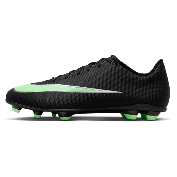 Nike Vapor 17 Club Fg/Mg - Men's - Black/Black/Illusion Green - Image 2
