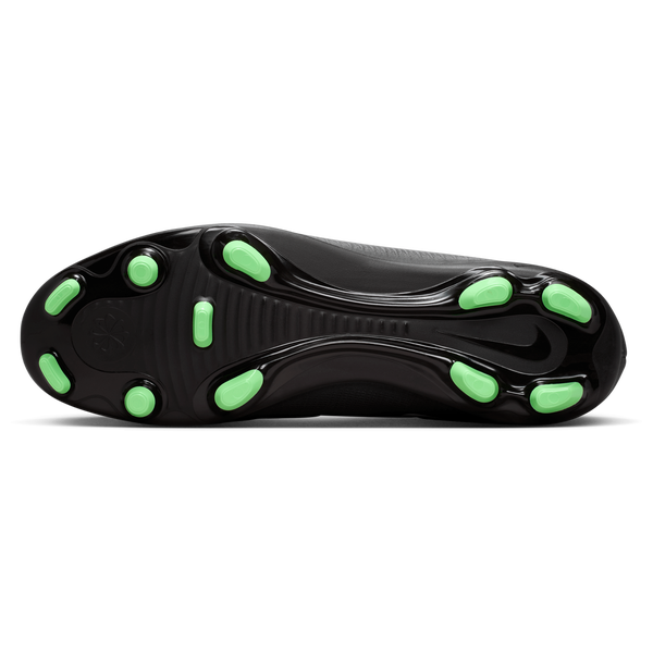Nike Vapor 17 Club Fg/Mg - Men's - Black/Black/Illusion Green - Image 5