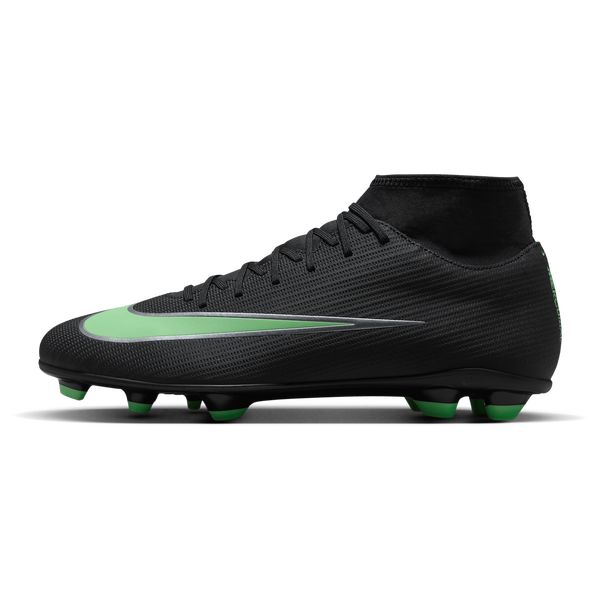 Nike Superfly 11 Club Fg/Mg - Men's - Black/Illusion Green/Black - Image 2