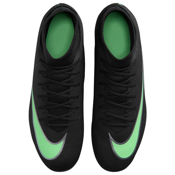 Nike Superfly 11 Club Fg/Mg - Men's - Black/Illusion Green/Black - Image 4