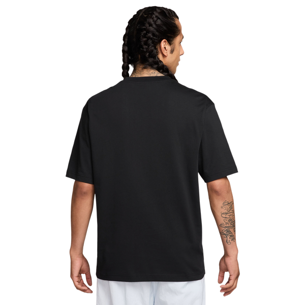Jordan New York City Short Sleeve Crew - Men's - Black/White - Image 2