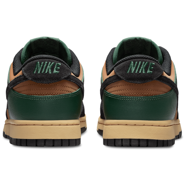 Nike Dunk Low Retro - Men's - Black/Fir/Light British Tan - Image 3