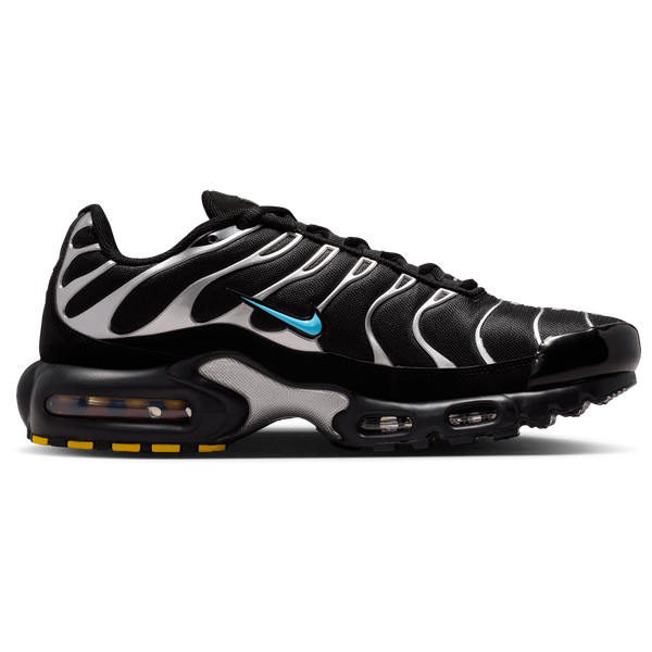 Nike Air Max Plus Og Premium 1 - Men's - Chrome/Black/Gamma Blue