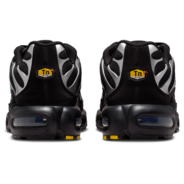 Nike Air Max Plus Og Premium 1 - Men's - Chrome/Black/Gamma Blue - Image 3