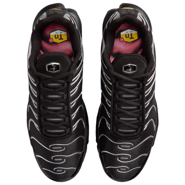 Nike Air Max Plus Og Premium 1 - Men's - Chrome/Black/Gamma Blue - Image 4