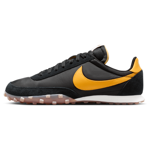Nike Waffle Racer - Men's - Black/Sail/University Gold - Image 2