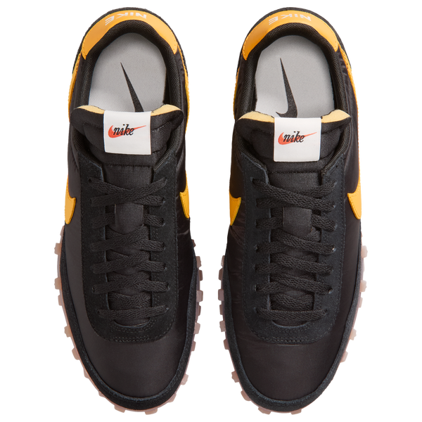 Nike Waffle Racer - Men's - Black/Sail/University Gold - Image 4