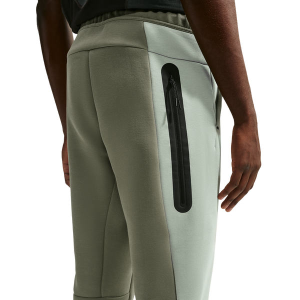 Nike Tech Fleece Pro CB Jogger - Men's - Silver Sage/Jade Horizon/Black - Image 2