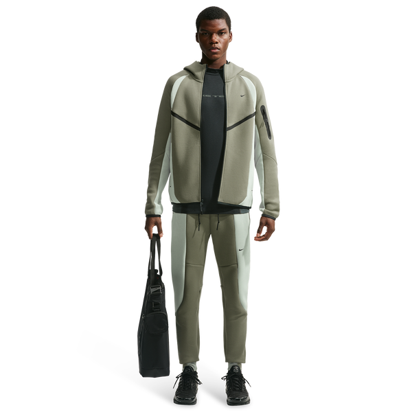 Nike Tech Fleece Pro CB Jogger - Men's - Silver Sage/Jade Horizon/Black - Image 3