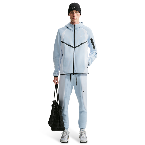 Nike Tech Fleece Pro CB Jogger - Men's - Light Armory Blue/Black/Football Grey - Image 3
