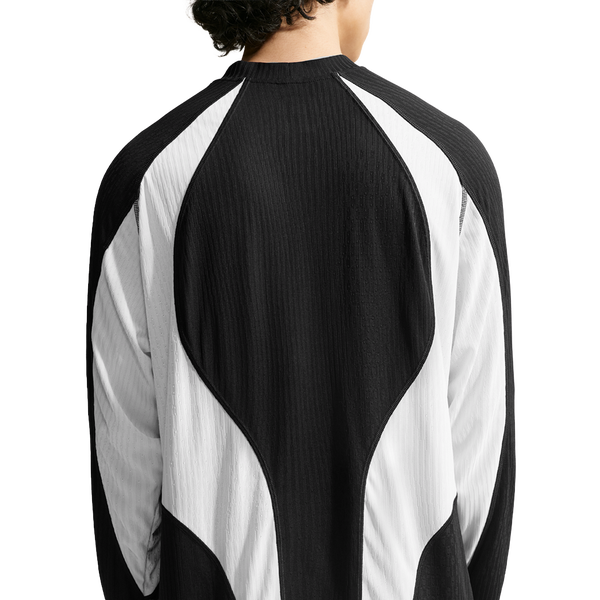 Nike Tech Dri-FIT Adv Magna Jersey - Men's - Black/Off White/Off White - Image 2