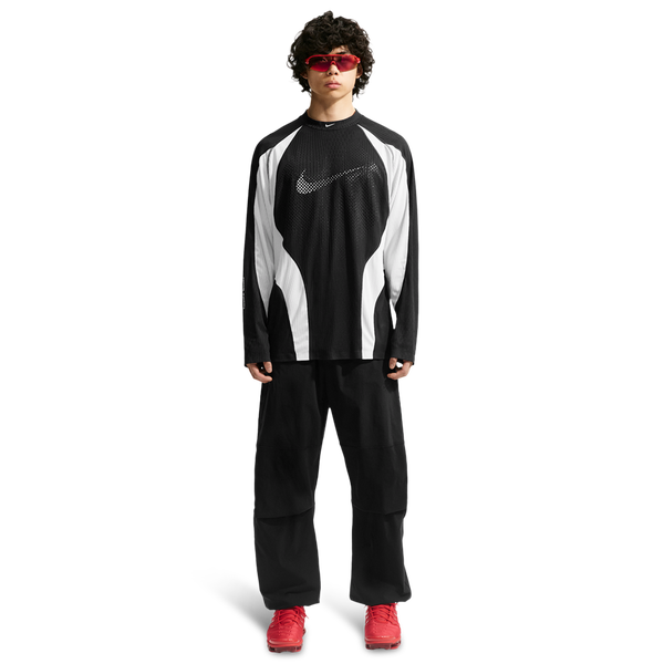 Nike Tech Dri-FIT Adv Magna Jersey - Men's - Black/Off White/Off White - Image 4