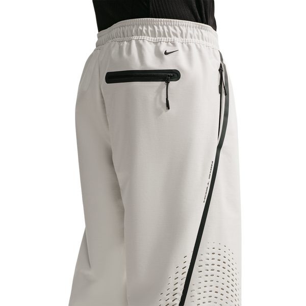 Nike Tech Dri-FIT Shori Perf OH Pant - Men's - Light Bone/Black - Image 2