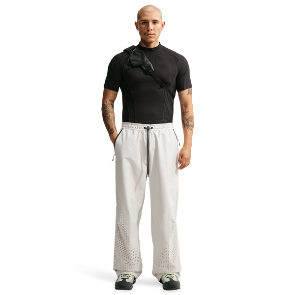 Nike Tech Dri-FIT Shori Perf OH Pant - Men's - Light Bone/Black - Image 4