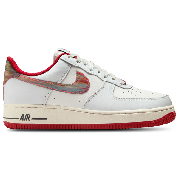 Nike Air Force 1 '07 Glitch - Women's - Multi/Phantom/Gym Red