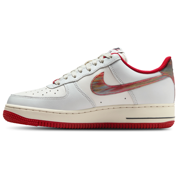 Nike Air Force 1 '07 Glitch - Women's - Multi/Phantom/Gym Red - Image 2