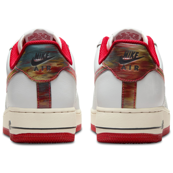 Nike Air Force 1 '07 Glitch - Women's - Multi/Phantom/Gym Red - Image 3