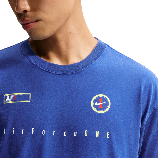Nike NSW Loose Af1 Dna Tee - Men's - Old Royal - Image 3