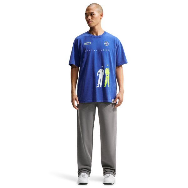 Nike NSW Loose Af1 Dna Tee - Men's - Old Royal - Image 4