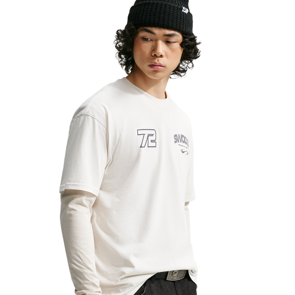 Nike NSW Loose Speed And Sport Tee - Men's - Phantom - Image 3