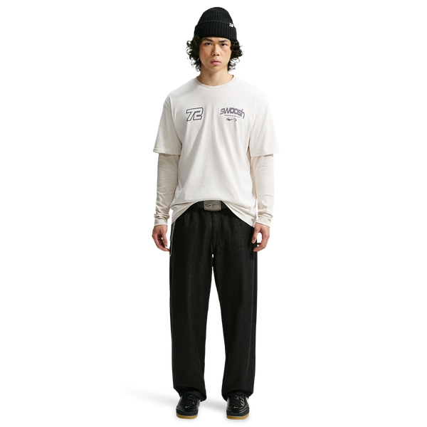 Nike NSW Loose Speed And Sport Tee - Men's - Phantom - Image 4