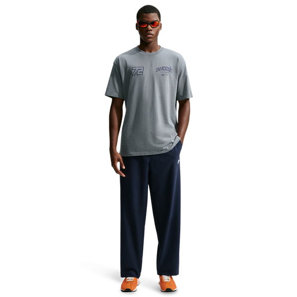 Nike NSW Loose Speed And Sport Tee - Men's - Smoke Grey - Image 4