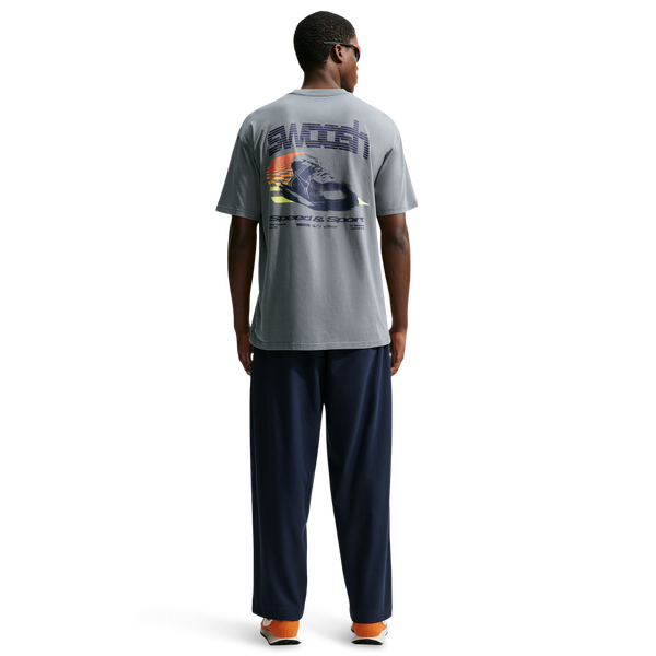 Nike NSW Loose Speed And Sport Tee - Men's - Smoke Grey - Image 5