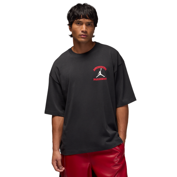 Jordan MJ Reissue Oversized Short Sleeve Crew CLD - Men's - Off Noir/Off Noir