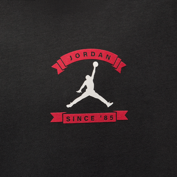 Jordan MJ Reissue Oversized Short Sleeve Crew CLD - Men's - Off Noir/Off Noir - Image 3