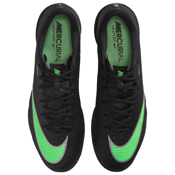 Nike Vapor 17 Academy Ic - Men's - Black/Illusion Green/Black - Image 4