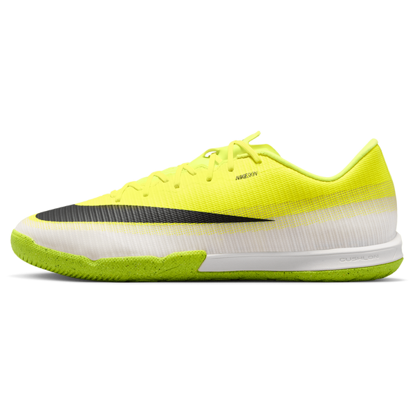 Nike Vapor 17 Academy Ic - Men's - Moon Particle/Black/Lemon Venom - Image 2